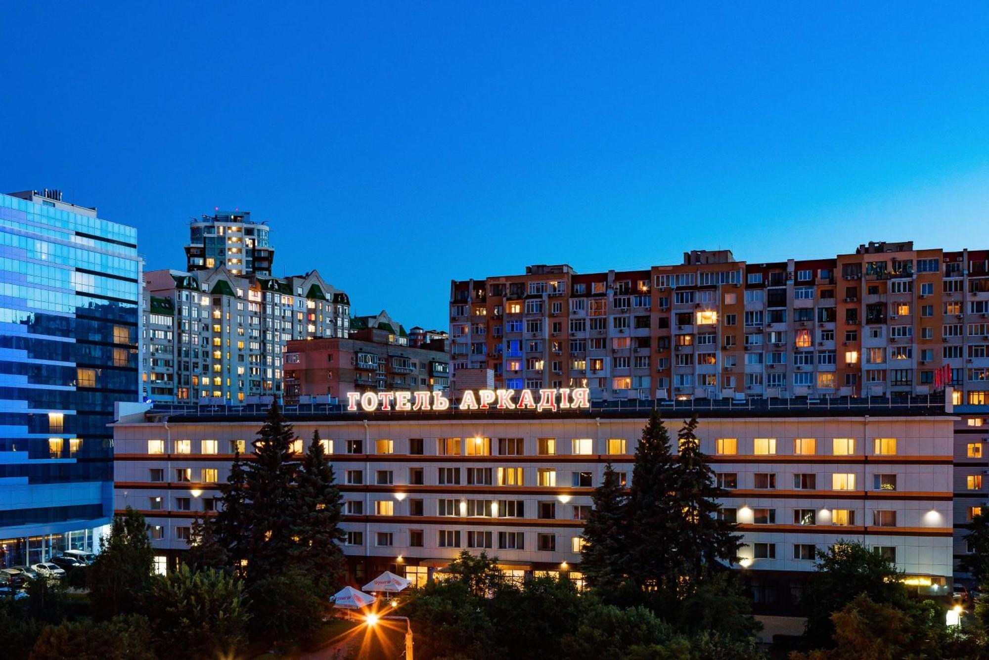 Arcadia Hotel Odessa Luaran gambar